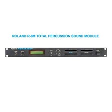 Roland drum sound module - r-8m,