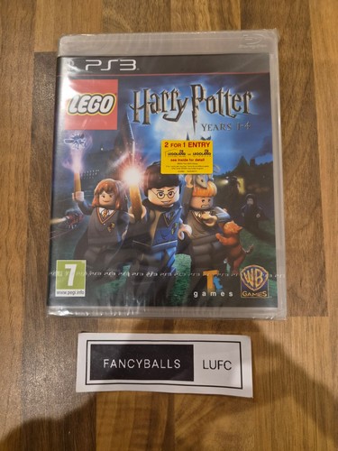 Lego harry potter - harry, anni