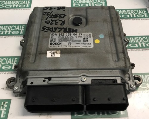 Ecu a1645402972 0281013764 - a1645402972,