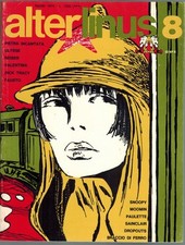 Alterlinus 1974 - 8 Pratt Crepax Pichard Gould