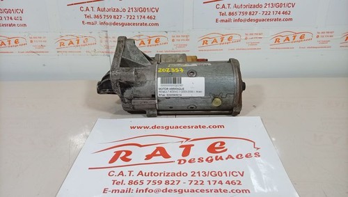 8200583014 supporto avviamento - 8200583014,