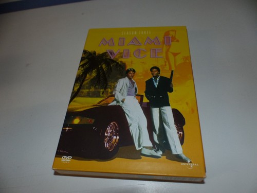 Dvd miami vice season 3 - ,
