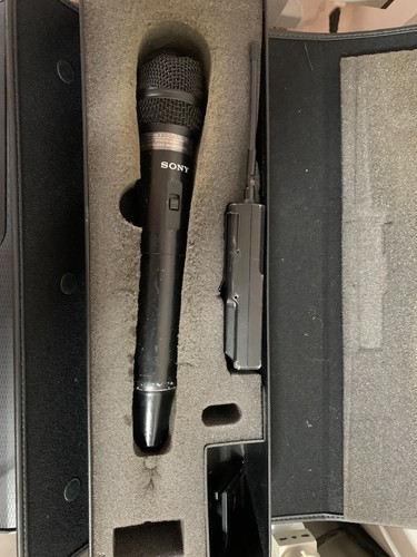 Radiomicrofono sony urx - urx, p2