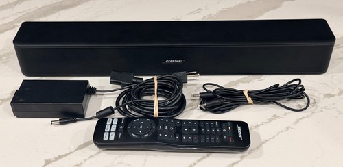 Soundbar bose solo sound - tv,