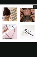 Cerchietto 4 Pezzi Fasce per