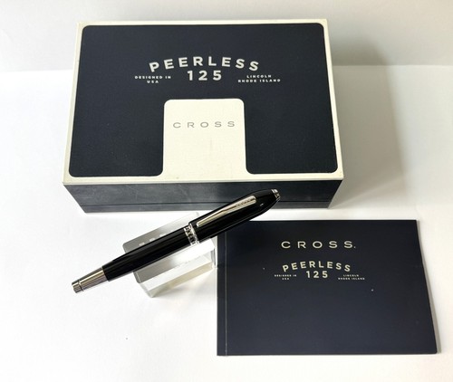 Cross peerless 125 - 125, black
