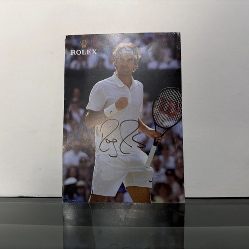 Roger federer autografo - roger,