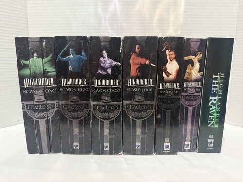 Highlander the complete series - complete,