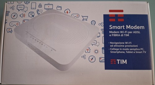 Smart modem router - modem, tim