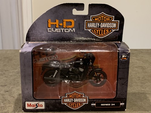 Maisto harley davidson 2015 - maisto,