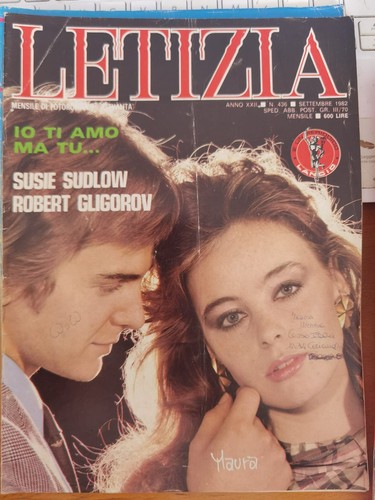 Fotoromanzo lancio letizia - ,