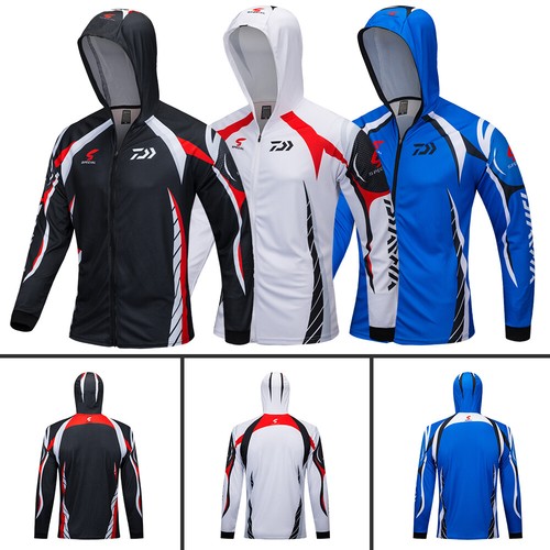 Maglia pesca uomo manica - pesca,