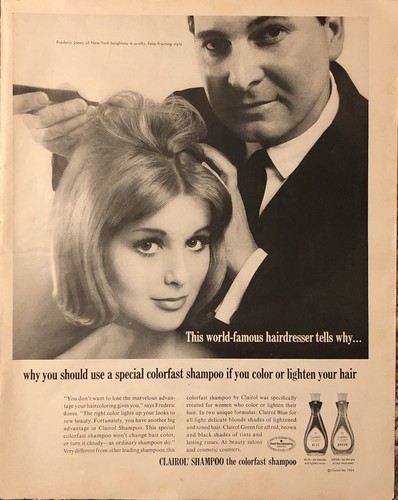 1964 clairol colorfast - clairol,