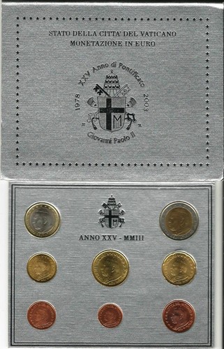 Divisionale vaticano 2003 - ,