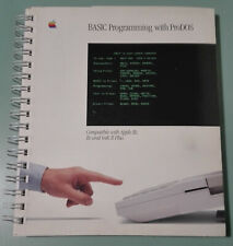 BASIC Programming with ProDOS - Compatible with Apple IIc, IIe and 64K II Plus