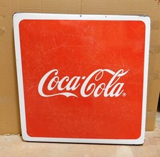 Tavolo Coca Cola metallo piano