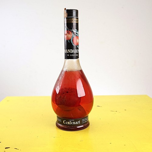 Bottiglia liquore mandarino - liquore,