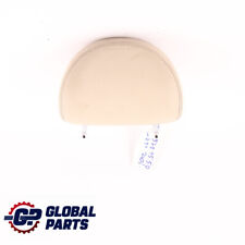 Mercedes W211  Poggiatesta Sedile Posteriore Pelle Imitazione Poggiatesta Beige
