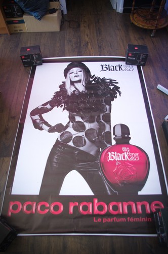 Kate moss paco rabanne 2000 - moss, x