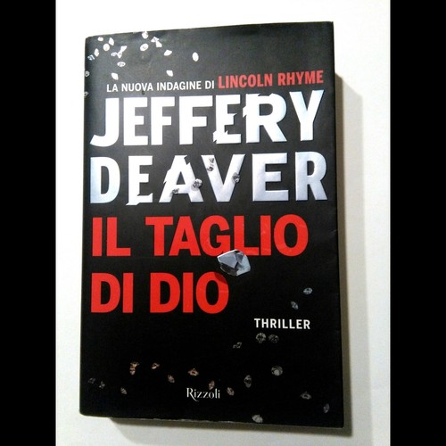 Libro taglio dio - il,