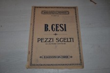 BENIAMINO CESI -PEZZI SCELTI