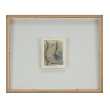 Quadro Contemporaneo Dipinto di Luca Caccioni Tecnica Mista 1993