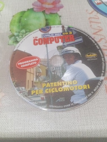 Patentino per ciclomotori - cd,