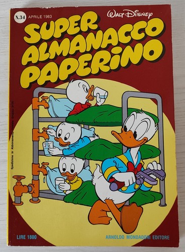 Super almanacco paperino 34 - super,