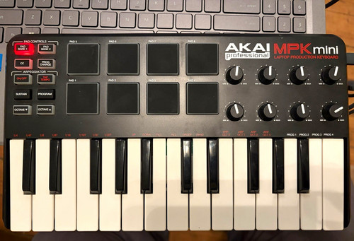Akai mpk mini - mpk, tasti