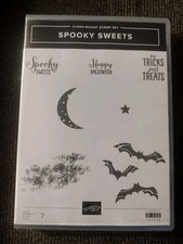 Stampin Up! SPOOKY SWEETS set