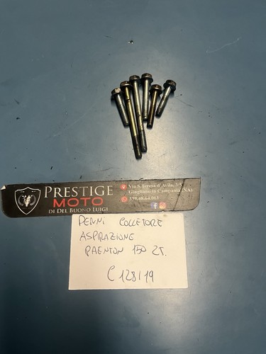 Viti perni collettore - perni,