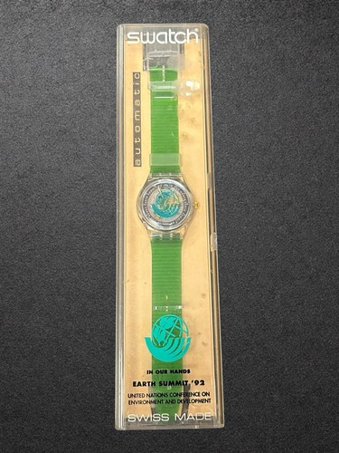 Swatch automatico earth - earth, summit