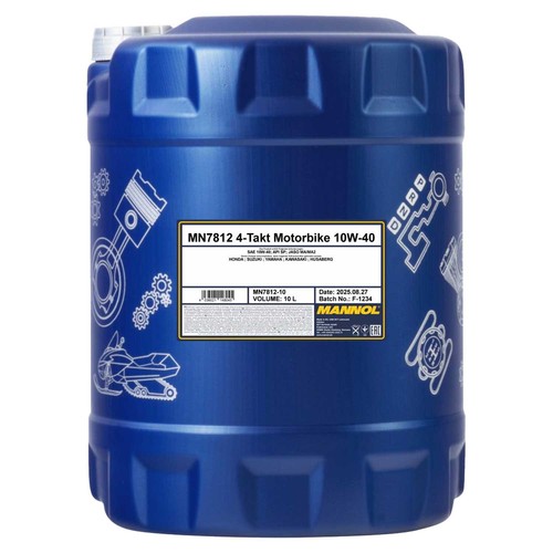 Olio motore sae 10w mannol - motore,