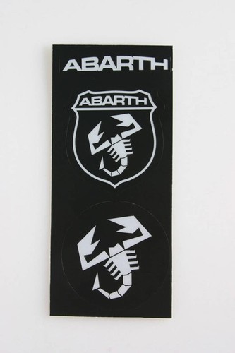 Novelty abarth sticker - novelty,