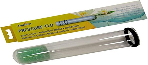 Tubo quarzo orpressure flo - tubo,