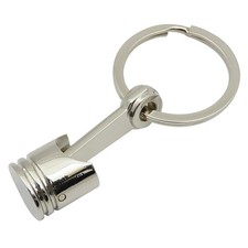 ROX Portachiavi Pistone Nero