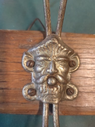 Attaccapanni parete legno e - parete,