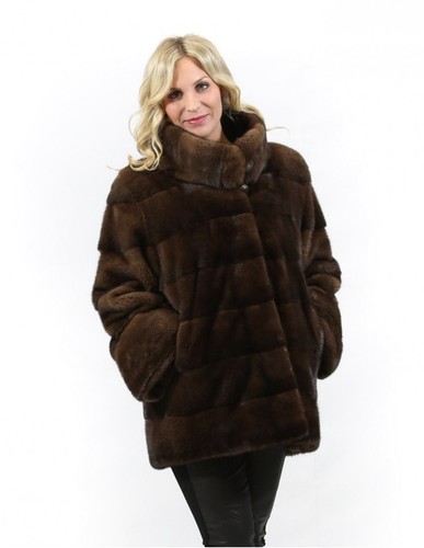 Pelliccia cappotto in - 50,