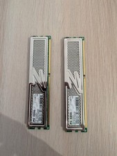 OCZ 2GB (2x1GB) Dual Channel Memory Kit PC2-3200 400MHz EB DDR Enhanced Latency 