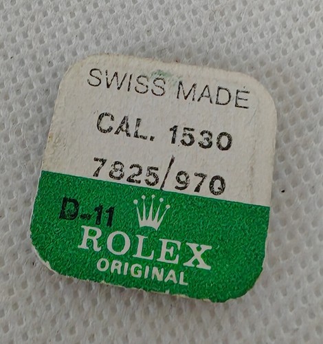 Rolex 1530 7825 molla - rolex,