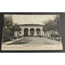 Cartolina Montevarchi - Stazione Ferroviaria