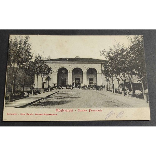 Cartolina montevarchi - cartolina,