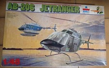 1:48 ESCI AB206 JETRANGER