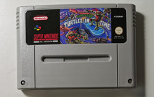 Turtles time super nintendo - turtles, in