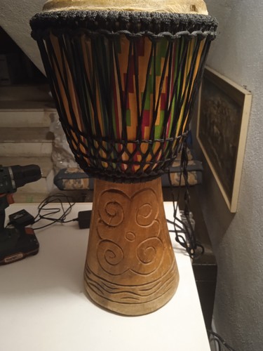 Bongo africano djembe - bongo,