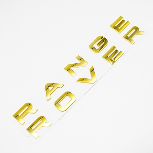 Scritta adesiva logo range - adesiva,