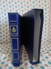 BELLISSIMO ALBUM RACCOGLITORE " MARINI " X  FRANCOBOLLI SAN MARINO 22 ANELLI