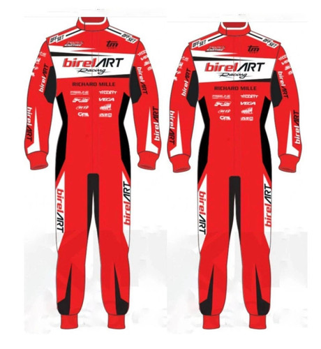 Tuta corsa kart livello 2 - kart,