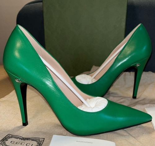 Gucci slip pelle verde - slip,