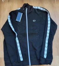 Felpa FRED PERRY con Zip